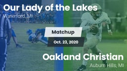 Matchup: Our Lady of the Lake vs. Oakland Christian  2020