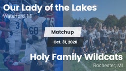 Matchup: Our Lady of the Lake vs. Holy Family Wildcats 2020