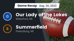 Recap: Our Lady of the Lakes  vs. Summerfield  2022