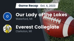Recap: Our Lady of the Lakes  vs. Everest Collegiate  2023