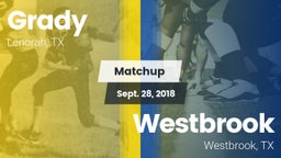 Matchup: Grady vs. Westbrook  2018