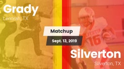 Matchup: Grady vs. Silverton  2019