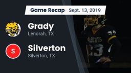 Recap: Grady  vs. Silverton  2019