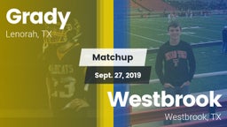 Matchup: Grady vs. Westbrook  2019