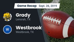 Recap: Grady  vs. Westbrook  2019