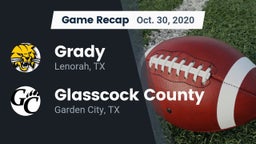 Recap: Grady  vs. Glasscock County  2020