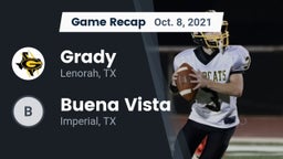 Recap: Grady  vs. Buena Vista  2021
