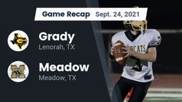 Recap: Grady  vs. Meadow  2021