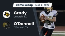 Recap: Grady  vs. O'Donnell  2022