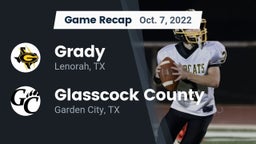 Recap: Grady  vs. Glasscock County  2022