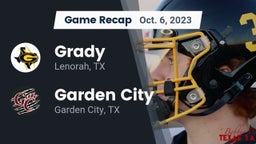 Recap: Grady  vs. Garden City  2023