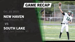 Recap: New Haven  vs. South Lake  2015