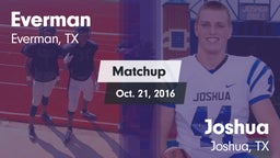 Matchup: Everman vs. Joshua  2016