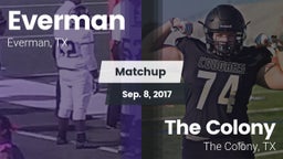 Matchup: Everman vs. The Colony  2017
