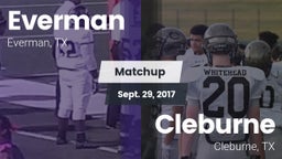 Matchup: Everman vs. Cleburne  2017