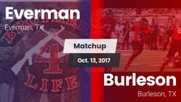 Matchup: Everman vs. Burleson  2017