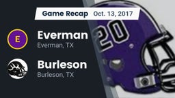 Recap: Everman  vs. Burleson  2017
