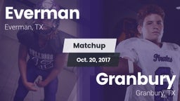 Matchup: Everman vs. Granbury  2017