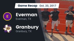 Recap: Everman  vs. Granbury  2017