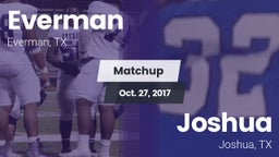 Matchup: Everman vs. Joshua  2017