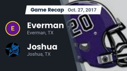 Recap: Everman  vs. Joshua  2017