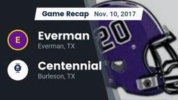 Recap: Everman  vs. Centennial  2017
