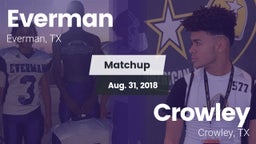 Matchup: Everman vs. Crowley  2018