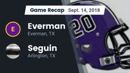 Recap: Everman  vs. Seguin  2018