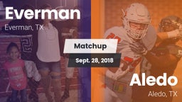Matchup: Everman vs. Aledo  2018