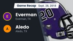 Recap: Everman  vs. Aledo  2018