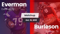 Matchup: Everman vs. Burleson  2018