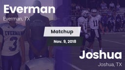 Matchup: Everman vs. Joshua  2018