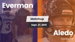 Matchup: Everman vs. Aledo  2019