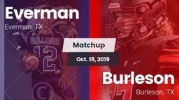 Matchup: Everman vs. Burleson  2019