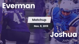 Matchup: Everman vs. Joshua  2019