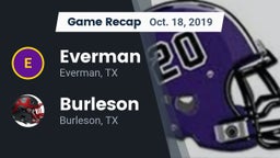Recap: Everman  vs. Burleson  2019