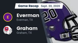 Recap: Everman  vs. Graham  2020