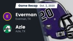 Recap: Everman  vs. Azle  2020
