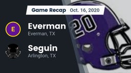 Recap: Everman  vs. Seguin  2020