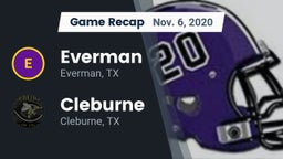 Recap: Everman  vs. Cleburne  2020