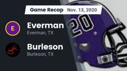 Recap: Everman  vs. Burleson  2020