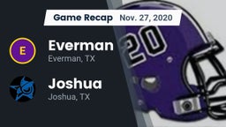 Recap: Everman  vs. Joshua  2020