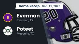 Recap: Everman  vs. Poteet  2020
