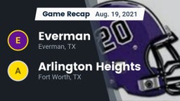 Recap: Everman  vs. Arlington Heights  2021