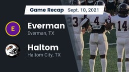 Recap: Everman  vs. Haltom  2021