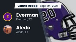 Recap: Everman  vs. Aledo  2021
