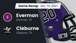 Recap: Everman  vs. Cleburne  2021