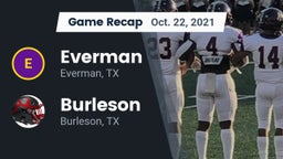 Recap: Everman  vs. Burleson  2021