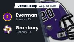 Recap: Everman  vs. Granbury  2021