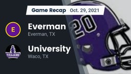 Recap: Everman  vs. University  2021